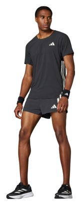 adidas Adizero 3in Split Shorts, Black, Men's
