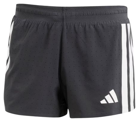 adidas Adizero 3in Split Shorts, Black, Men's
