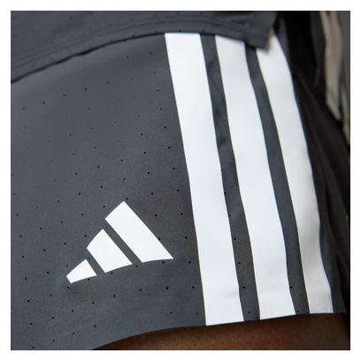 adidas Adizero 3in Split Shorts, Black, Men's