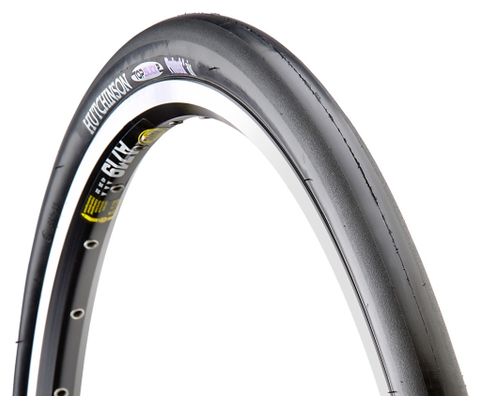 Hutchinson Top Slick Fahrradreifen, 26x1.50 Zoll (40-559), Schwarz – Glatte Lauffläche