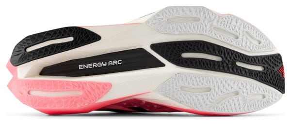 New Balance FuelCell SuperComp Elite v4 Roze/Wit Heren Hardloopschoenen