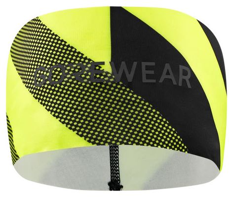 Gore Wear Essence Light Headband Fluo Yellow/Black