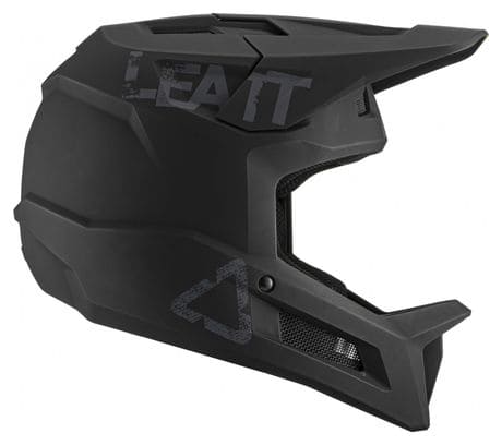 Leatt MTB 1.0 DH Helm Schwarz