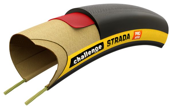 Pneumatico Challenge Strada Pro Tubetype Soft 700 mm Tan