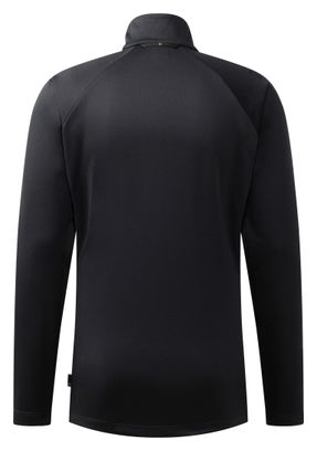Polaire Haglöfs Korp Mid 1/2 Zip Noir Homme