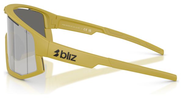Lunettes Bliz Fusion Vert/Silver Miroir