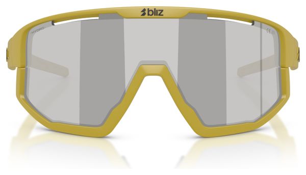 Lunettes Bliz Fusion Vert/Silver Miroir