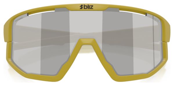 Lunettes Bliz Fusion Vert/Silver Miroir