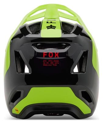 Fox Rampage Barge Full face helmet Fluorescent yellow/Grey