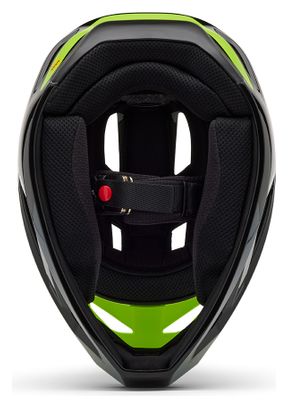 Casque Intégral Fox Rampage Barge Jaune fluo/Gris