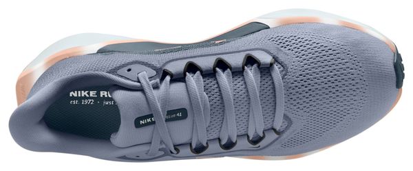 Nike Pegasus 41 Blau Weiß Damen Laufschuhe