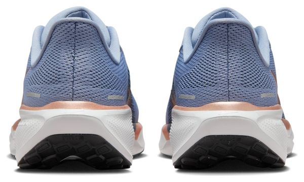 Nike Pegasus 41 Blauw Wit Hardloopschoenen voor dames