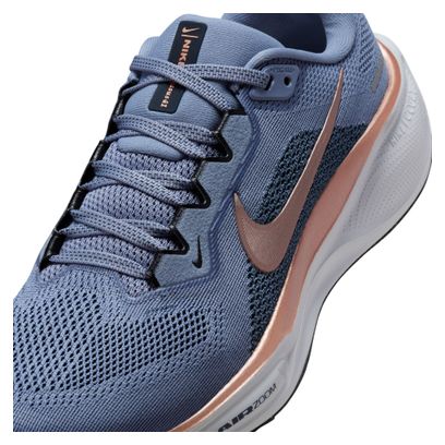 Nike Pegasus 41 Blauw Wit Hardloopschoenen voor dames