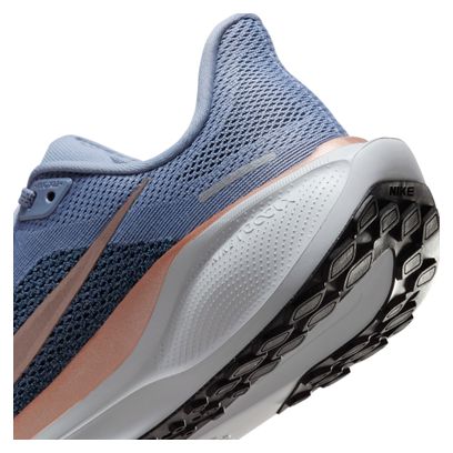 Nike Pegasus 41 Blauw Wit Hardloopschoenen voor dames