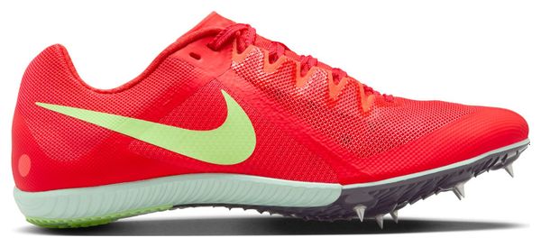 Chaussures d'Athlétisme Nike Zoom Rival Multi Rouge/Vert Homme