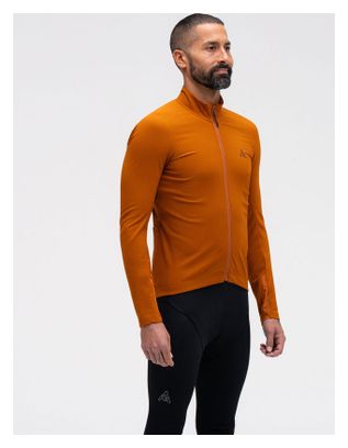 Maillot Manches Longues 7Mesh Tantalus Marron Homme