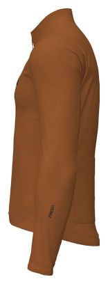 Maillot Manches Longues 7Mesh Tantalus Marron Homme