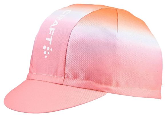 Casquette Vélo Craft ADV Endur Rose/Orange