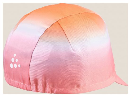 Casquette Vélo Craft ADV Endur Rose/Orange