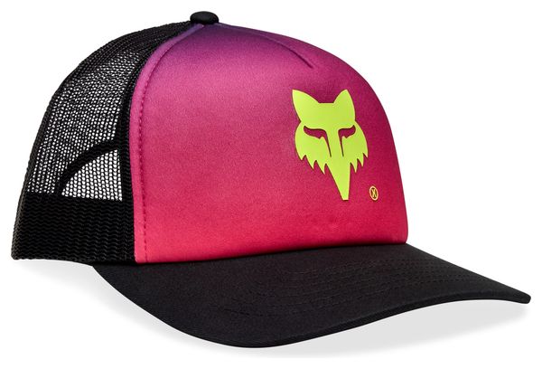 Casquette Fox Trucker Elevated Future Rose Femme