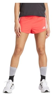 adidas adizero Gel 3inch Women's Split Short Red