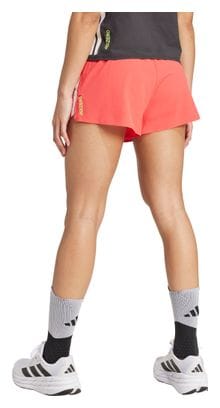 adidas adizero Gel 3inch Women's Split Short Red