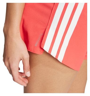 Pantalón Corto adidas adizero Gel 3inch Mujer Rojo