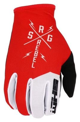 Gants Shot Bmx Rogue Hawk Adulte Rouge T.L