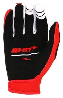 Gants Shot Bmx Rogue Hawk Adulte Rouge T.L