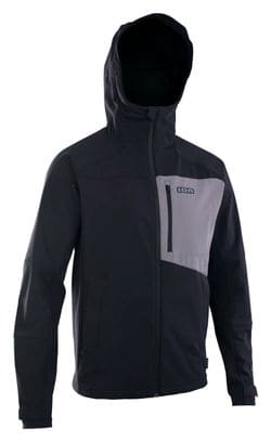 Heren ION Shelter 2L Softshell MTB jas Zwart