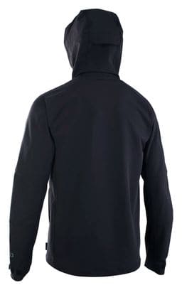 ION Shelter 2L MTB Jacke Softshell Schwarz Herren