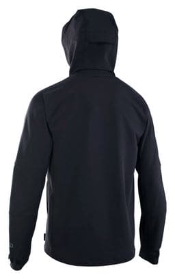 Giacca ION Shelter 2L Softshell MTB Uomo Nero