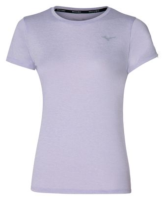Mizuno Impulse Core Violet Women's short sleeve jersey