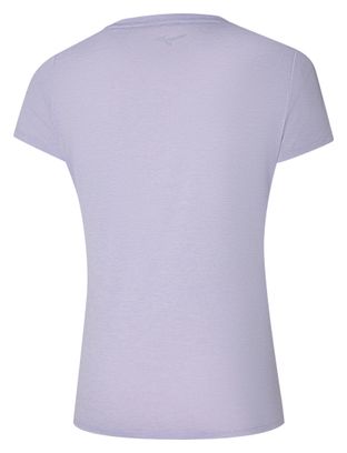 Mizuno Impulse Core Violet Women's short sleeve jersey