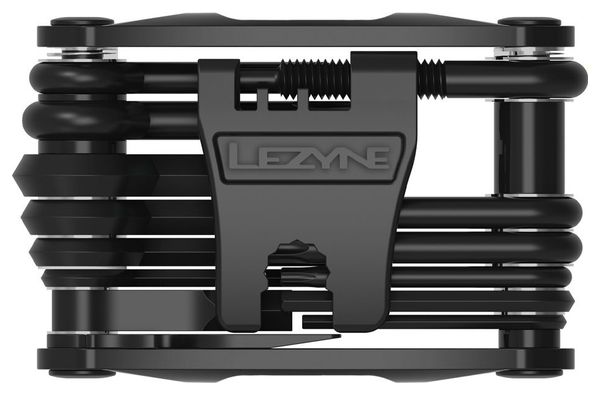 Multiherramienta Lezyne Rap II Tool (24 funciones) Negro