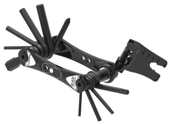 Lezyne Rap II Tool Multi Tool (24 Funktionen) Schwarz