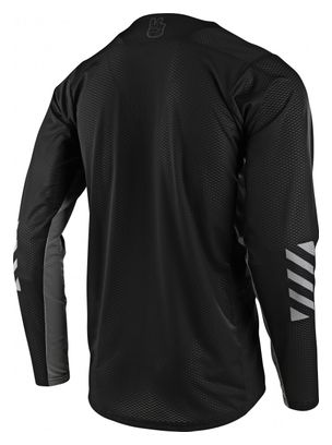 Troy Lee Designs SKYLINE AIR CHANNEL Long Sleeve Jersey Black