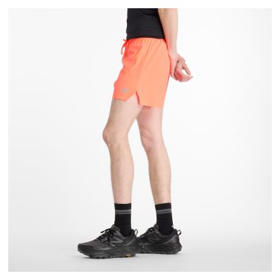Short New Balance RC 5in Rouge Homme