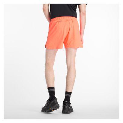 Short New Balance RC 5in Rouge Homme