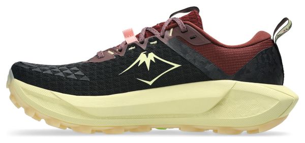 Zapatillas trail Asics Gel-Trabuco 13 Negro/Rojo, Mujer
