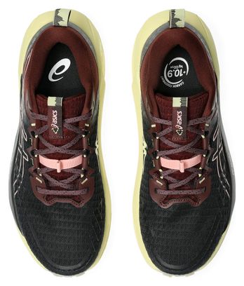 Zapatillas trail Asics Gel-Trabuco 13 Negro/Rojo, Mujer