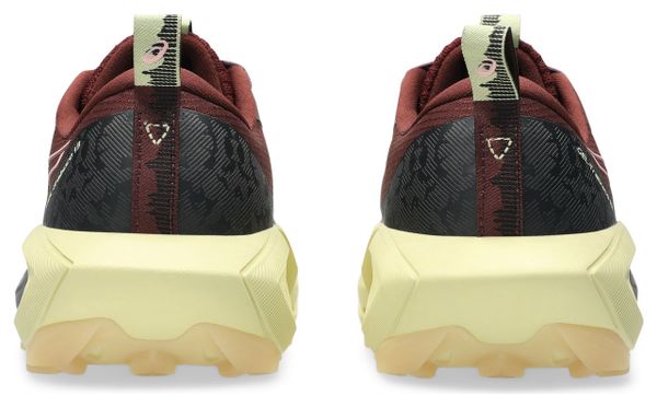 Zapatillas trail Asics Gel-Trabuco 13 Negro/Rojo, Mujer