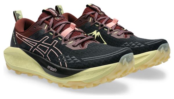 Zapatillas trail Asics Gel-Trabuco 13 Negro/Rojo, Mujer