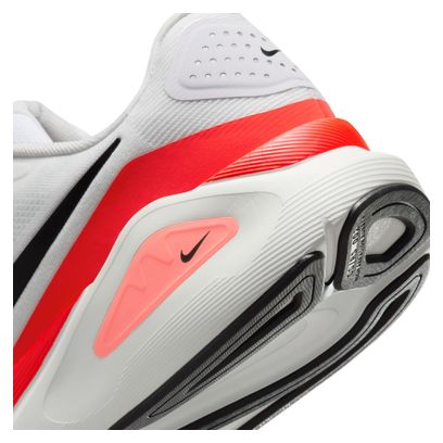 Nike Structure 26 Running Shoes, White/Red, Men's
