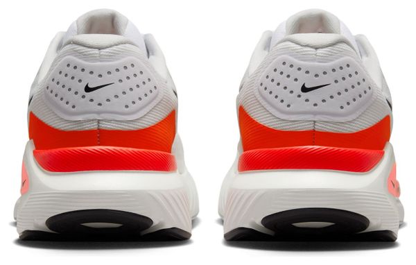 Nike Structure 26 Running Shoes, White/Red, Men's