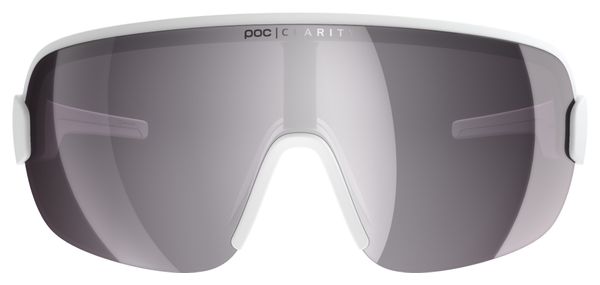 POC Aim Bril Wit/Clarity Road/Sunny Silver