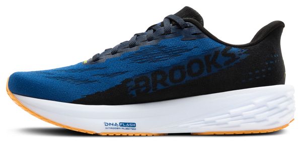 Brooks Launch 11 Blu/Nero/Arancione Scarpe da corsa da uomo
