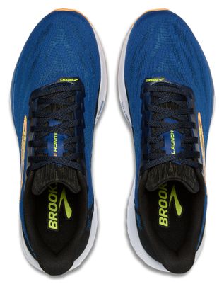 Brooks Launch 11 Blu/Nero/Arancione Scarpe da corsa da uomo
