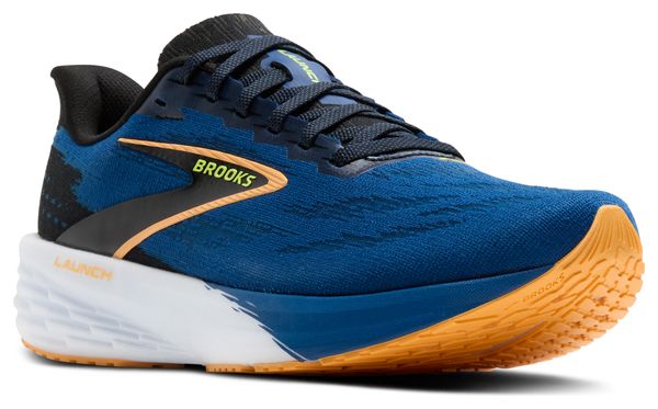 Brooks Launch 11 Blu/Nero/Arancione Scarpe da corsa da uomo