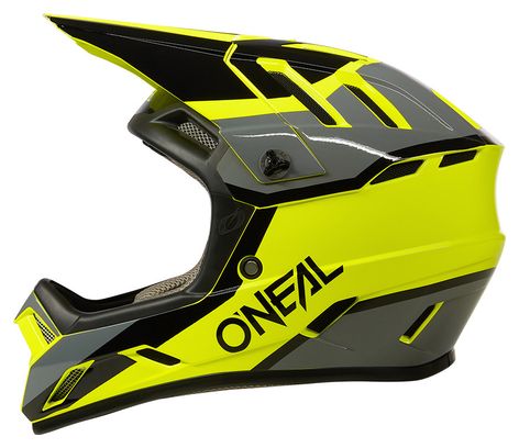 O&#39;Neal BACKFLIP STRIKE Full Face Helmet Yellow / Black